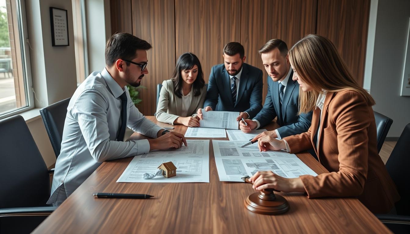 Family elder care planning discussion