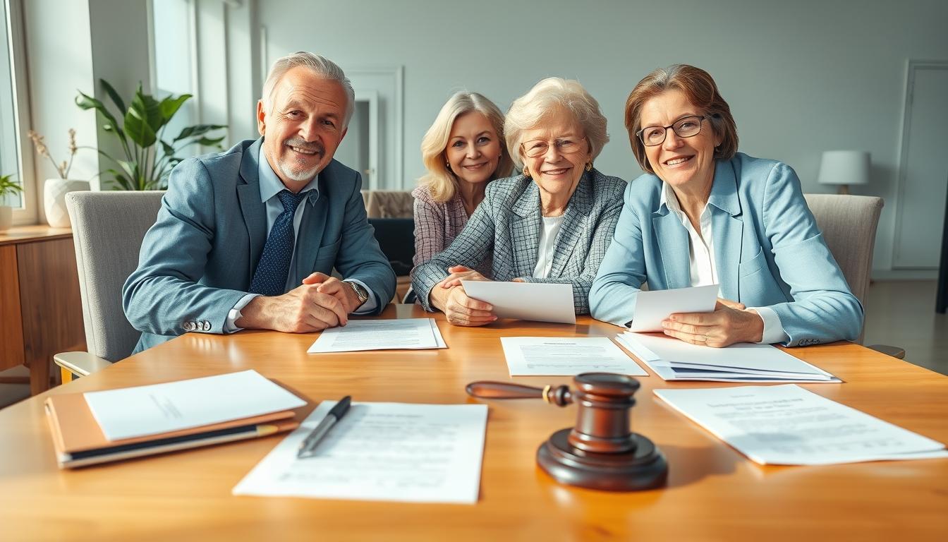 Elder care legal planning