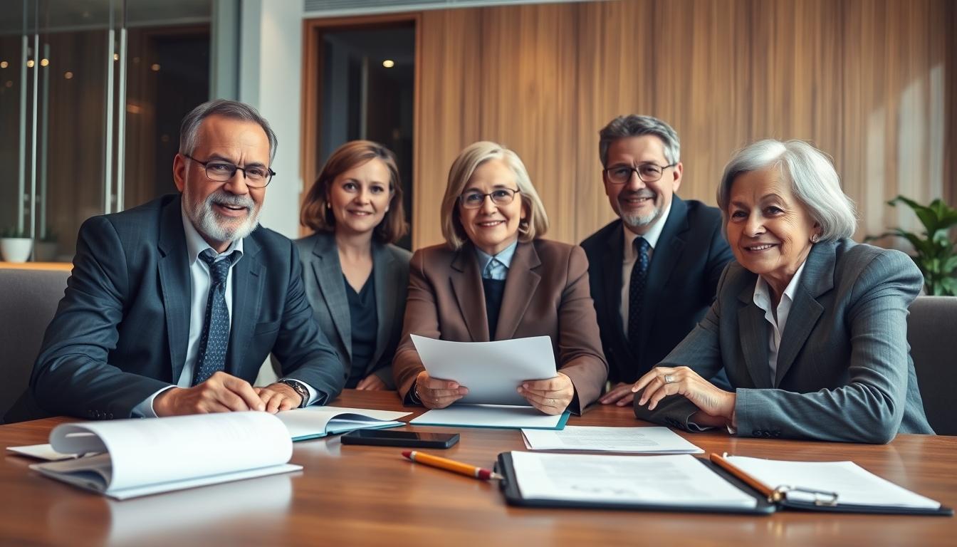 Senior legal documents review