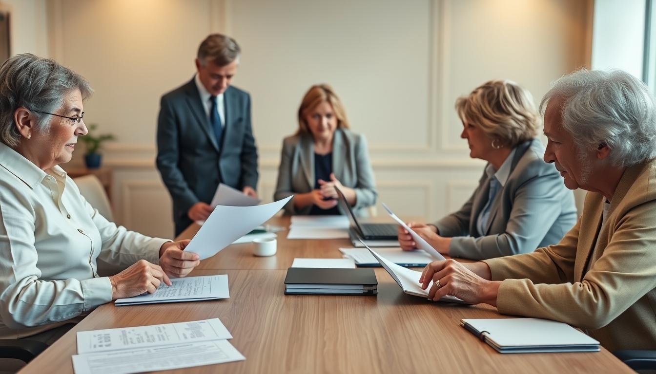 Senior legal guidance consultation